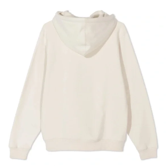 Stussy Cream Sweater Soft Casual Essential - Picture 2 of 5